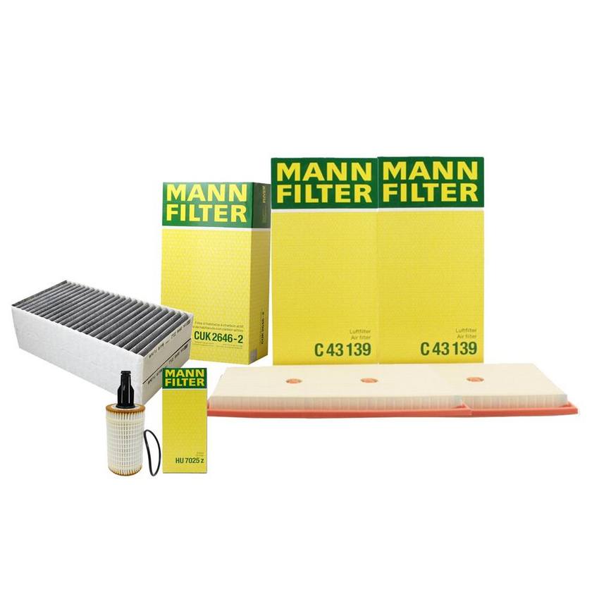 Mercedes Filter Service Kit 2761800009 - MANN-FILTER 3725081KIT